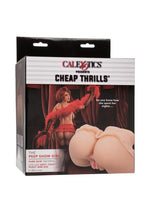 Load image into Gallery viewer, Cheap Thrills The Peep Show Stroker - Pussy - Vanilla