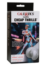 Load image into Gallery viewer, Cheap Thrills The Robot Lover Masturbator - Pussy - Silver