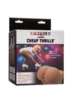 Load image into Gallery viewer, Cheap Thrills The Roller Babe Stroker - Pussy - Chocolate