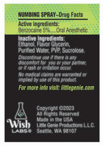 Load image into Gallery viewer, Cheef Relief Soothing Throat Spray 1oz - Mint