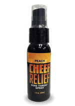 Load image into Gallery viewer, Cheef Relief Soothing Throat Spray 1oz - Peach