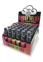 Load image into Gallery viewer, Cheef Relief Soothing Throat Spray (36 Per Display) - Assorted Flavors