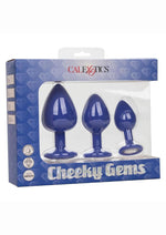 Load image into Gallery viewer, Cheeky Gems Silicone Anal Training Kit - Purple