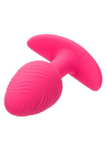 Load image into Gallery viewer, Cheeky Rechargeable Silicone Glow In The Dark Butt Plug - Glow In The Dark/Pink