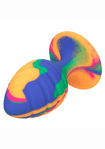 Load image into Gallery viewer, Cheeky Swirl Tie-Dye Silicone Plug