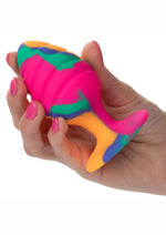 Load image into Gallery viewer, Cheeky Swirl Tie-Dye Silicone Plug