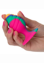 Load image into Gallery viewer, Cheeky Swirl Tie-Dye Silicone Plug