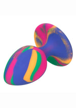 Load image into Gallery viewer, Cheeky Tie-Dye Silicone Plug