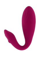 Load image into Gallery viewer, Cherry Pose Rechargeable Silicone Posable Vibrator with Remote - Red
