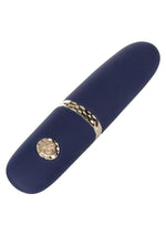 Load image into Gallery viewer, Chic Daisey Silicone Rechargeable Stimulator - Blue