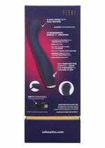 Load image into Gallery viewer, Chic Peony Rechargeable Silicone G-Spot Vibrator