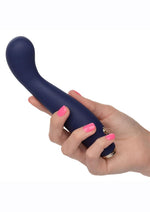 Load image into Gallery viewer, Chic Peony Rechargeable Silicone G-Spot Vibrator