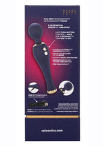 Load image into Gallery viewer, Chic Poppy Rechargeable Silicone Wand Massager