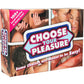 Choose Your Pleasure Couples Card Game