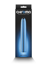 Load image into Gallery viewer, Chroma Classic Rechargeable Vibrator - Blue - 7in
