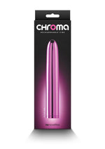 Load image into Gallery viewer, Chroma Classic Rechargeable Vibrator - Pink - 7in
