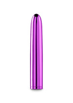 Load image into Gallery viewer, Chroma Classic Rechargeable Vibrator - Purple - 7in
