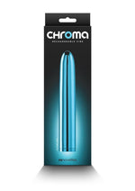 Load image into Gallery viewer, Chroma Classic Rechargeable Vibrator - Teal - 7in
