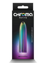 Load image into Gallery viewer, Chroma Petite Bullet Rechargeable Vibrator - Multicolor

