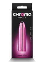 Load image into Gallery viewer, Chroma Petite Bullet Rechargeable Vibrator - Pink
