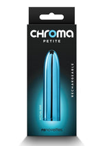 Load image into Gallery viewer, Chroma Petite Bullet Rechargeable Vibrator - Teal
