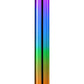 Chroma Rainbow Rechargeable Vibrator - Multicolor - Large