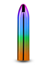 Load image into Gallery viewer, Chroma Rainbow Rechargeable Vibrator - Multicolor - Medium