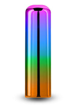 Load image into Gallery viewer, Chroma Rainbow Rechargeable Vibrator - Multicolor - Small