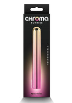 Load image into Gallery viewer, Chroma Sunrise Rechargeable Vibrator - Multicolor - Large

