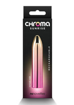 Load image into Gallery viewer, Chroma Sunrise Rechargeable Vibrator - Multicolor - Medium
