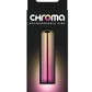 Chroma Sunrise Rechargeable Vibrator