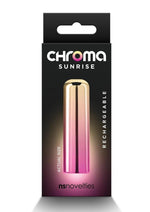 Load image into Gallery viewer, Chroma Sunrise Rechargeable Vibrator - Multicolor - Small
