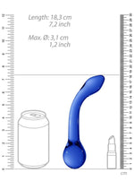 Load image into Gallery viewer, Chrystalino G-Rider Glass Wand Dildo