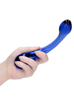Load image into Gallery viewer, Chrystalino G-Rider Glass Wand Dildo