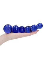 Load image into Gallery viewer, Chrystalino Planets Glass Wand Dildo
