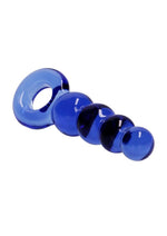Load image into Gallery viewer, Chrystalino Tickler Glass Butt Plug