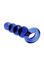 Load image into Gallery viewer, Chrystalino Tickler Glass Butt Plug