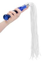 Load image into Gallery viewer, Chrystalino Whipster Glass Dildo with Whip

