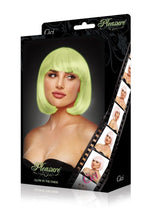 Load image into Gallery viewer, Cici Glow In The Dark Wig - Glow In The Dark/Pink

