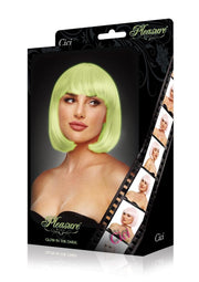 Cici Glow In The Dark Wig - Glow In The Dark/Pink