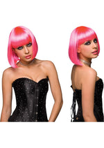 Load image into Gallery viewer, Cici Wig - Hot Pink/Pink
