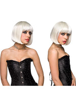 Load image into Gallery viewer, Cici Wig - White
