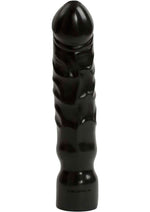 Load image into Gallery viewer, Classic Big Boy Dildo - Black - 12in
