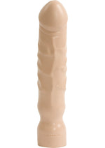 Load image into Gallery viewer, Classic Big Boy Dildo - Flesh/Vanilla - 12in
