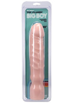 Load image into Gallery viewer, Classic Big Boy Dildo - Flesh/Vanilla - 12in
