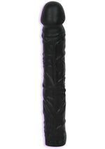 Load image into Gallery viewer, Classic Dildo - Black - 10in
