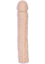 Load image into Gallery viewer, Classic Dildo - Flesh/Vanilla - 10in
