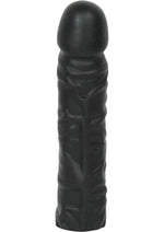 Load image into Gallery viewer, Classic Dildo - Black - 8in

