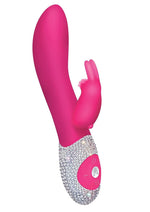Load image into Gallery viewer, Classic Rabbit Bling - Hot Pink