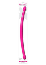Load image into Gallery viewer, Classix Double Whammy Double Dildo - Pink - 17.25in